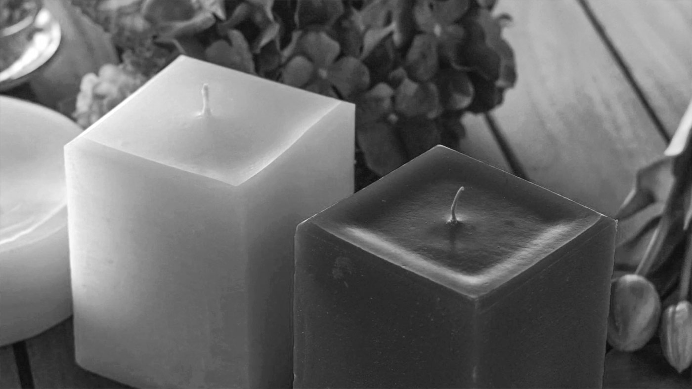 Bath, votive and citronella candles